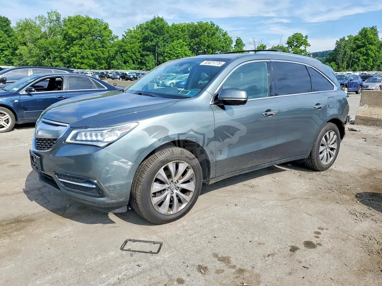 Acura MDX 3.5L 6 2015