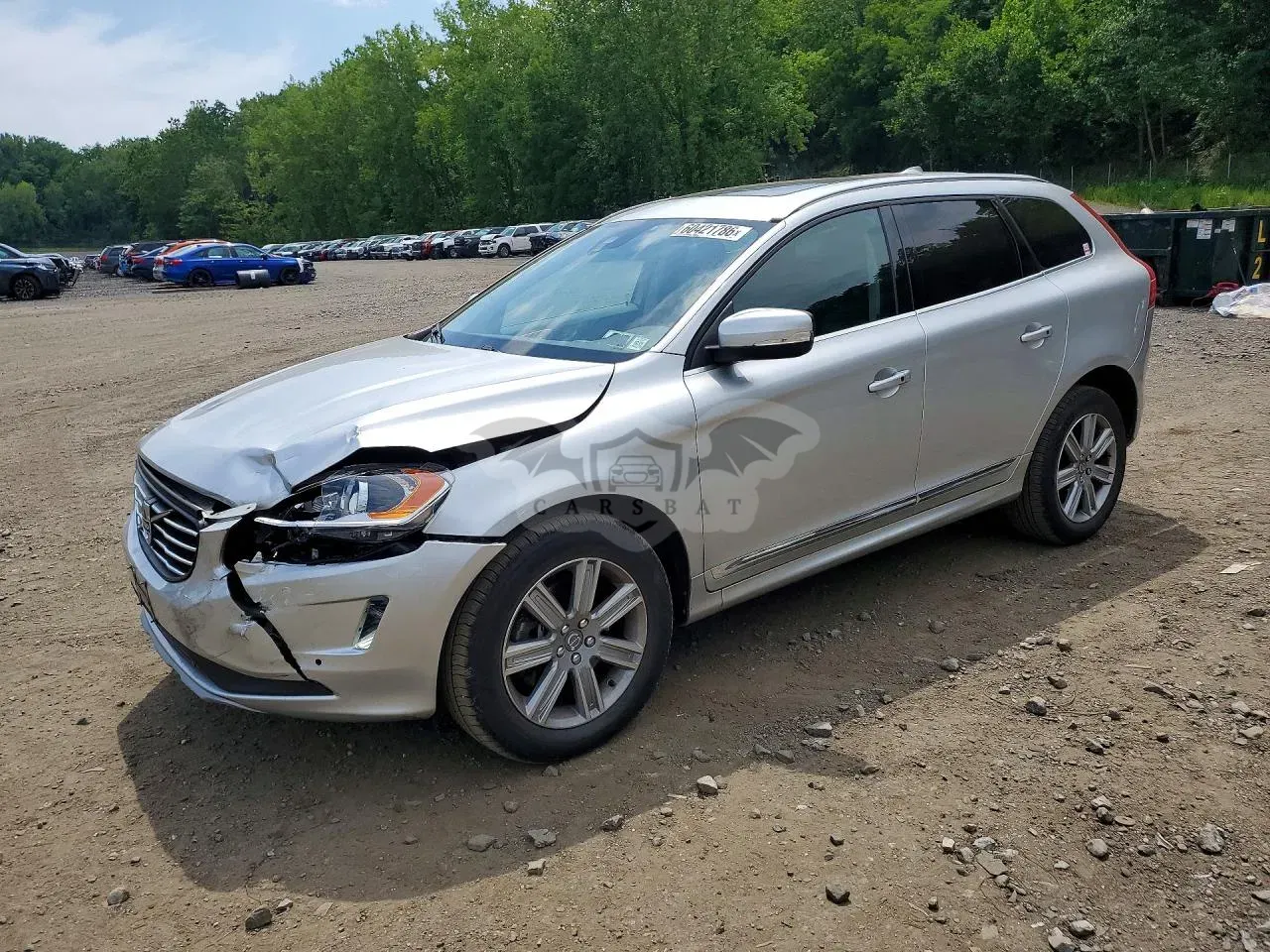 Volvo XC60 3.0L 6 2016