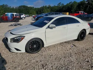 Mercedes-Benz CLA 2.0L 4 2014