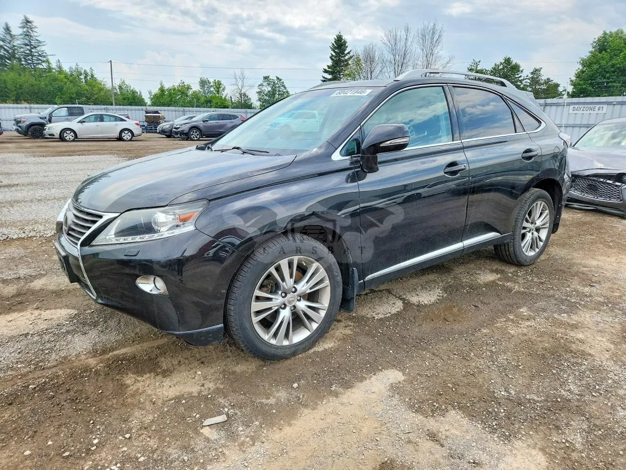 Lexus RX 3.5L 6 2013