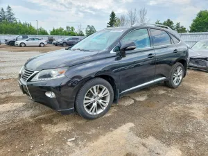 Lexus RX 3.5L 6 2013