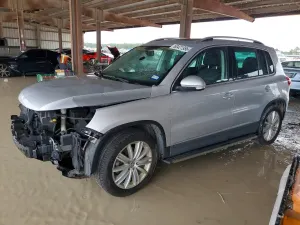 Volkswagen Tiguan 2.0L 4 2014