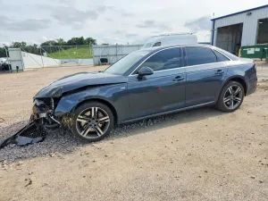 Audi A4 2.0L 4 2017