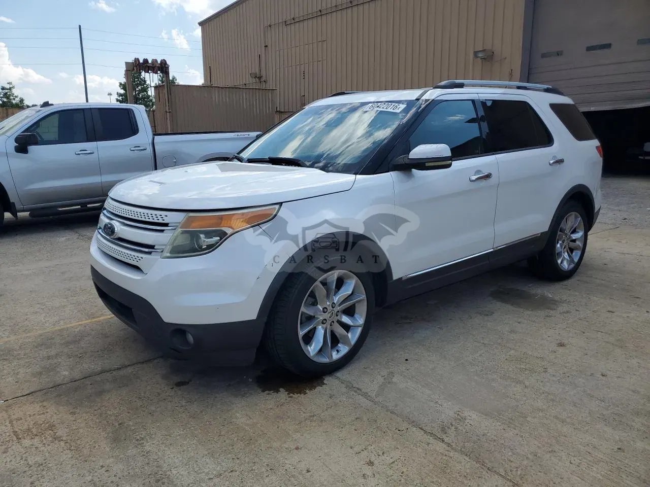 Ford Explorer 3.5L 6 2011