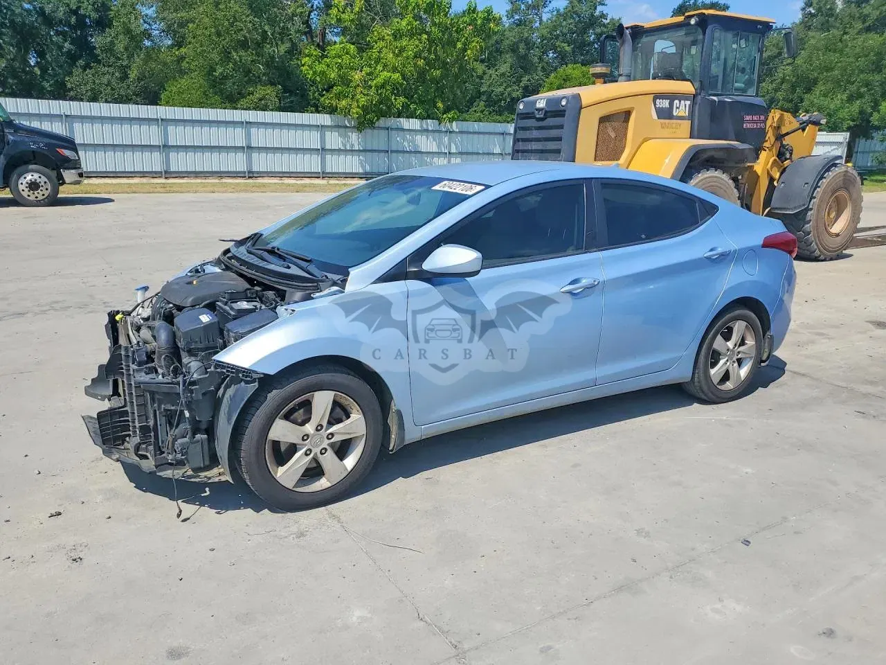 Hyundai Elantra 1.8L 4 2012