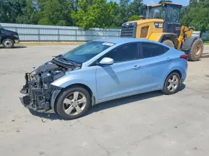 Hyundai Elantra 1.8L 4 2012
