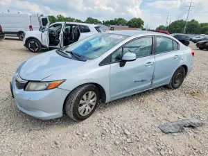 Honda Civic 1.8L 4 2012