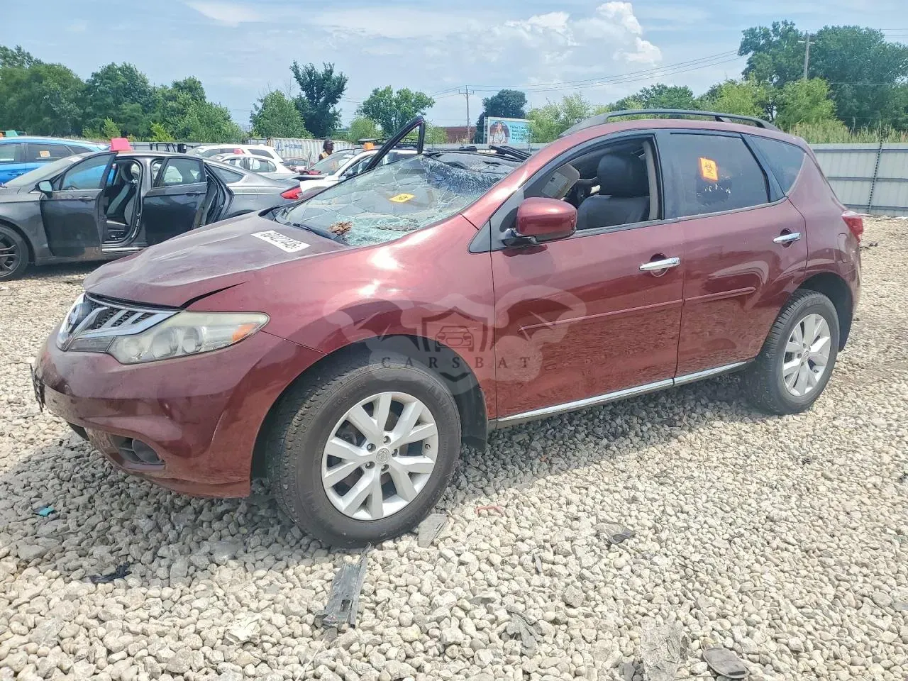 Nissan Murano 3.5L 6 2012