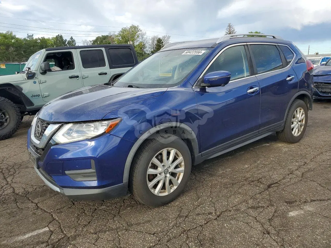 Nissan Rogue 2.5L 4 2018