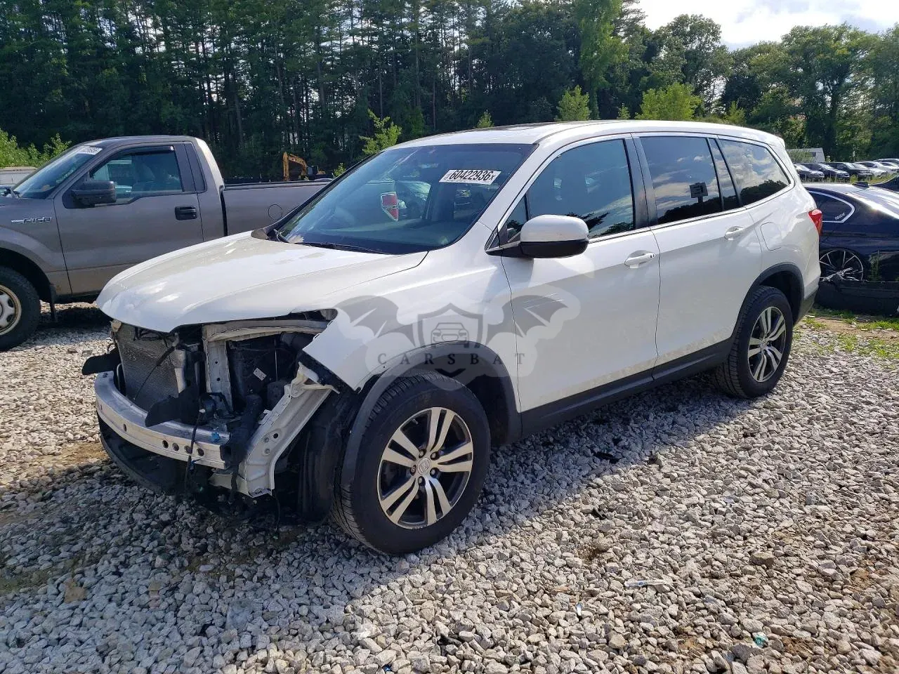 Honda Pilot 3.5L 6 2017