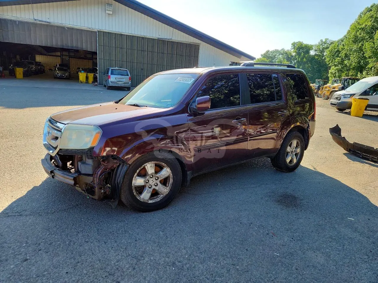Honda Pilot 3.5L 6 2011