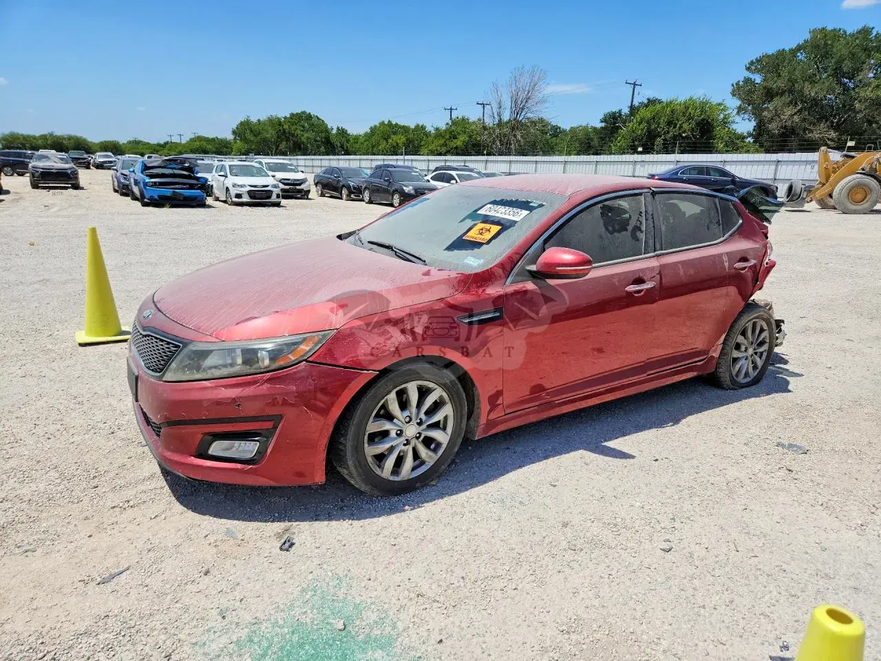 Kia Optima 2.4L 4 2014