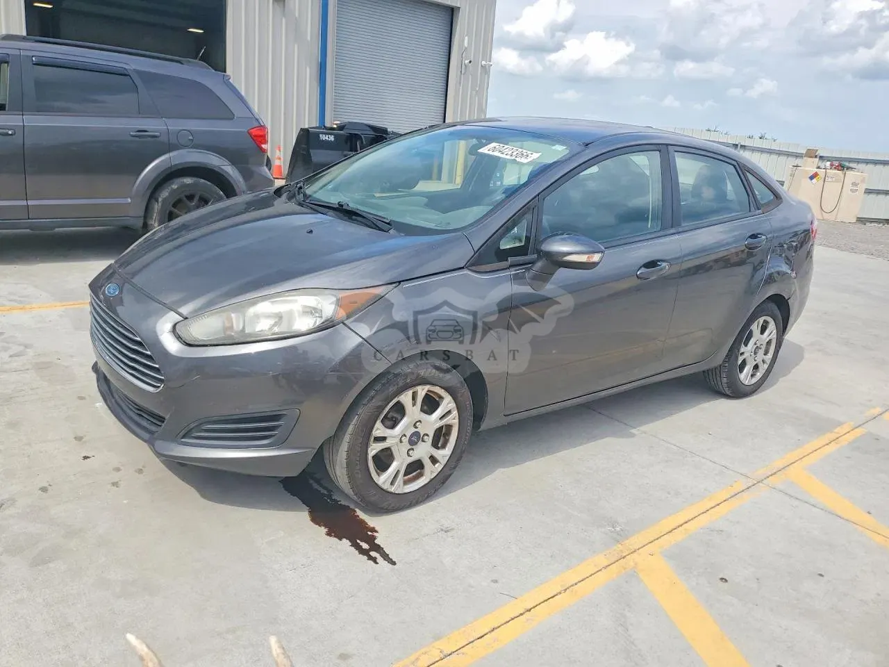 Ford Fiesta 1.6L 4 2015