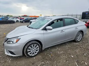 Nissan Sentra 1.8L 4 2017