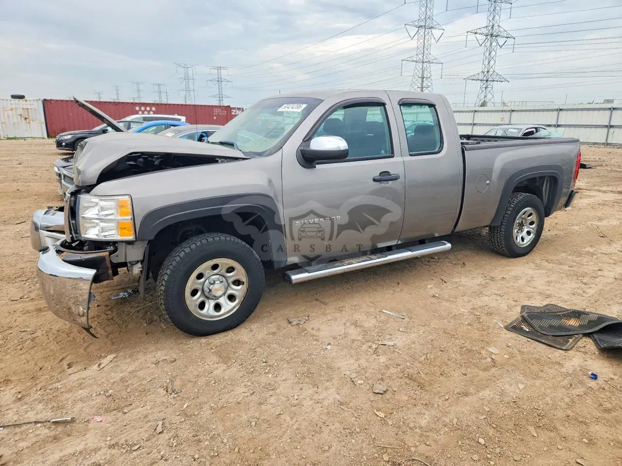 Chevrolet Silverado 1500 4.3L 6 2013