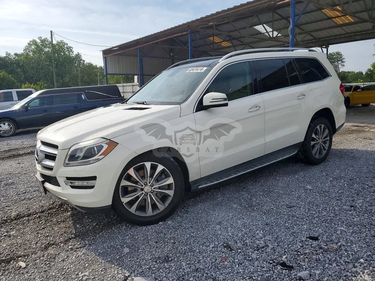 Mercedes-Benz GL 4.6L 8 2013