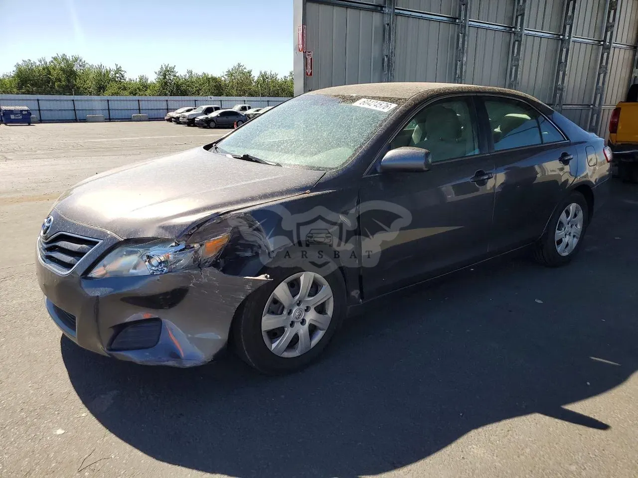 Toyota Camry 2.5L 4 2011