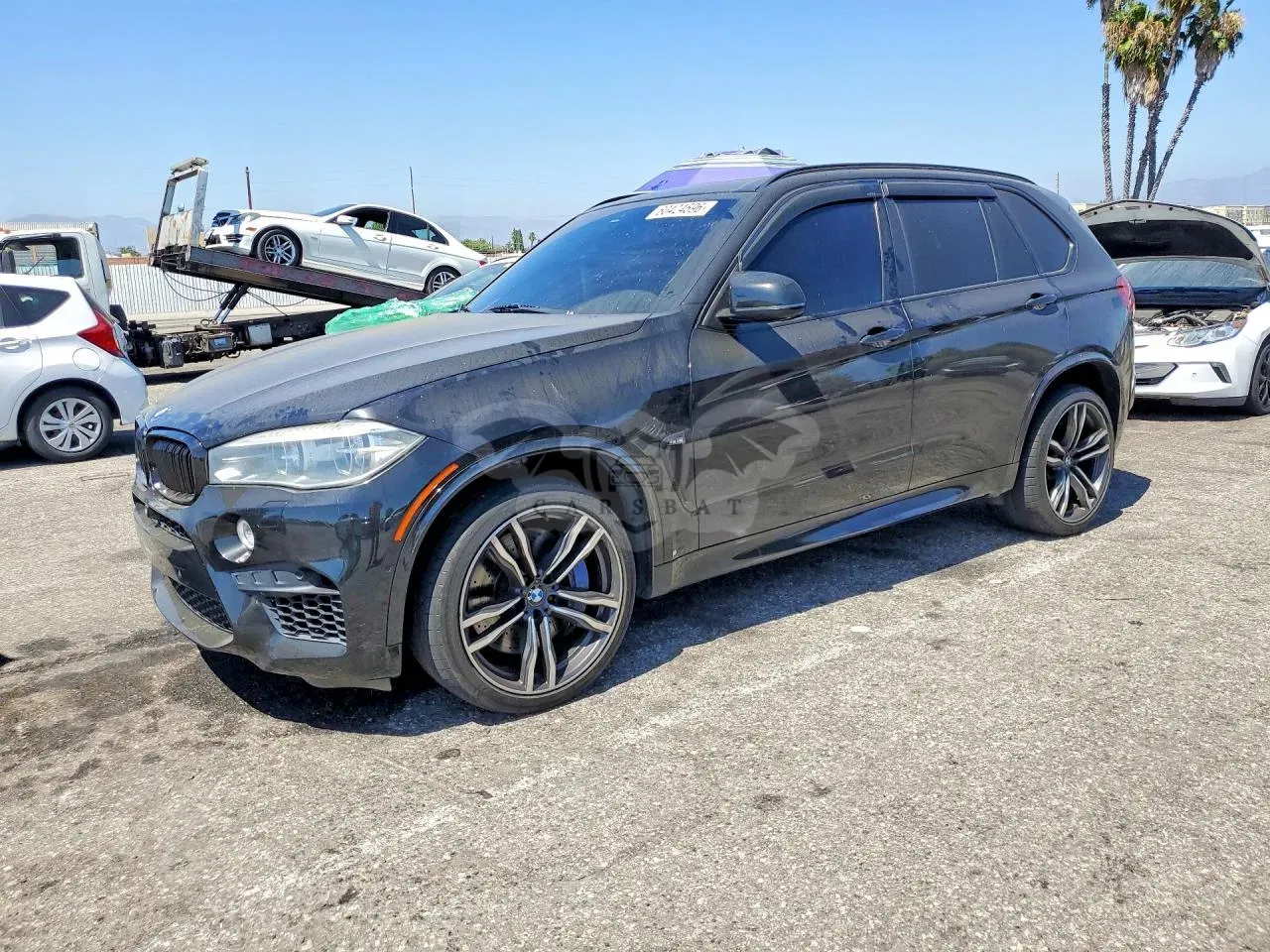 BMW X5 4.4L 8 2016
