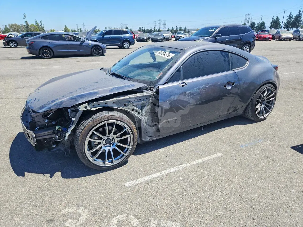 Toyota GR86 2.4L 4 2022