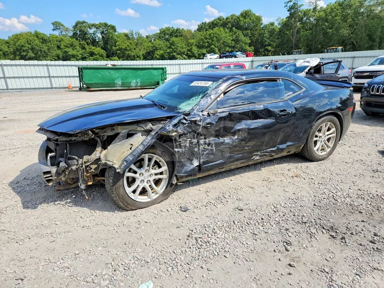 Chevrolet Camaro 3.6L 6 2015