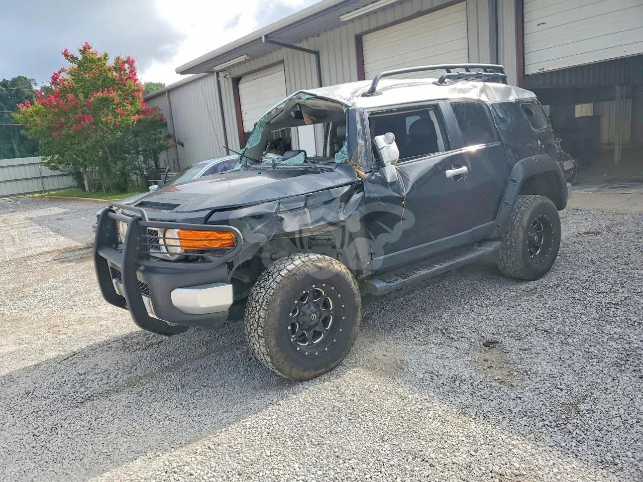 Toyota FJ Cruiser 4.0L 6 2007