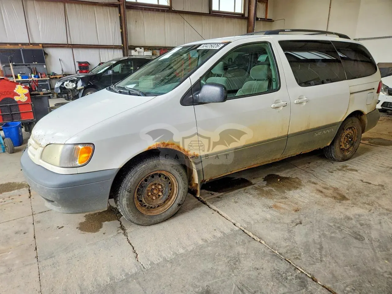 Toyota Sienna 3.0L 6 2002