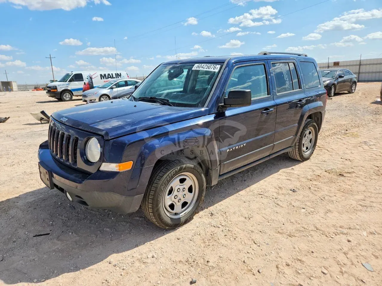 Jeep Patriot 2.4L 4 2016