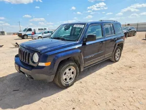 Jeep Patriot 2.4L 4 2016