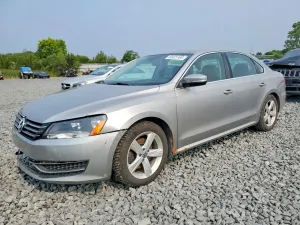 Volkswagen Passat 2.5L 5 2012