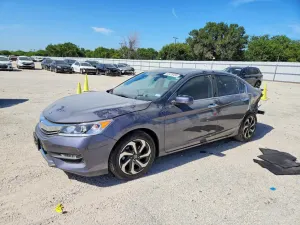 Honda Accord 2.4L 4 2017