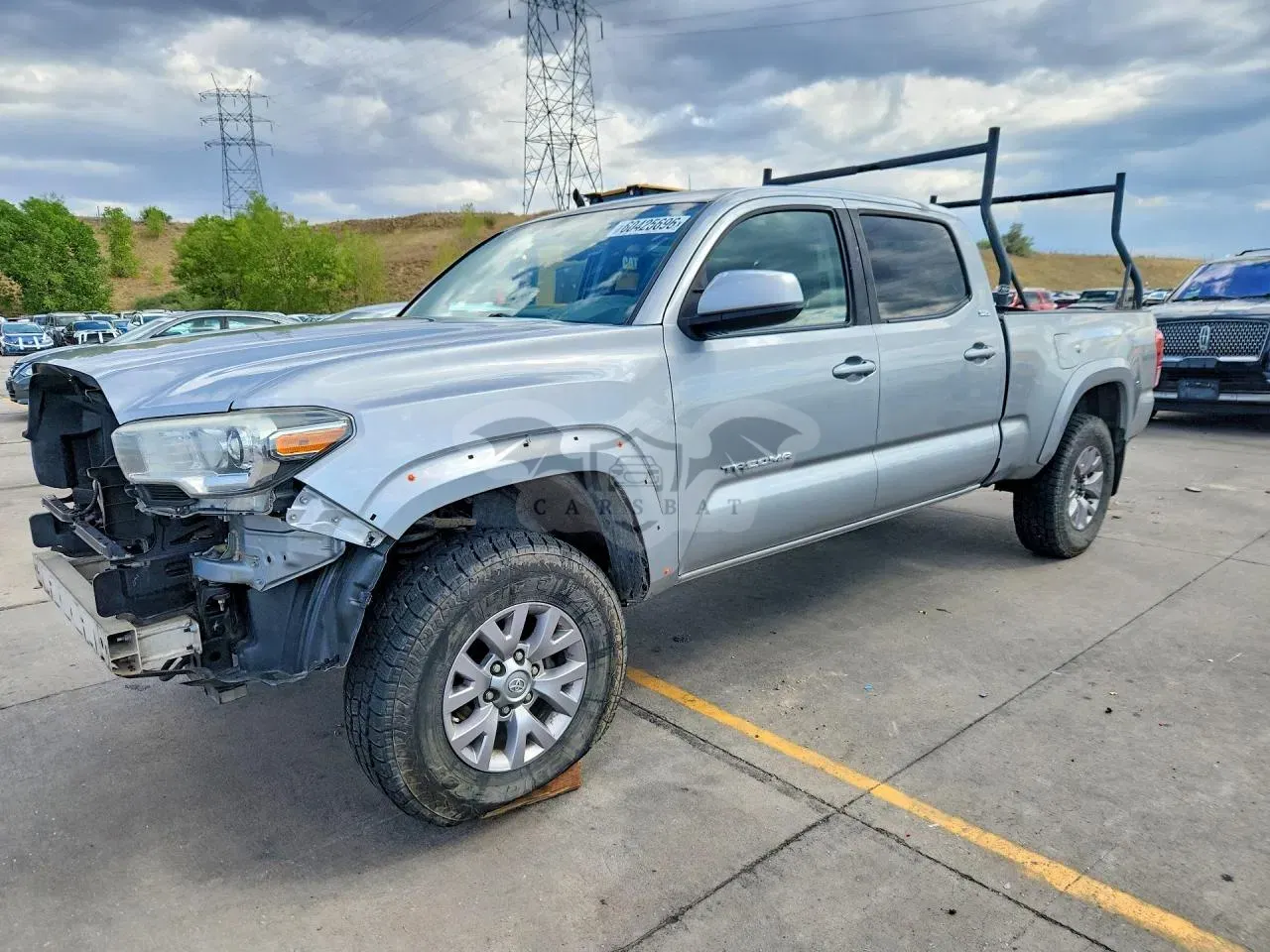 Toyota Tacoma 3.5L 6 2017