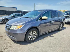 Honda Odyssey 3.5L 6 2014