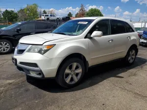 Acura MDX 3.7L 6 2011