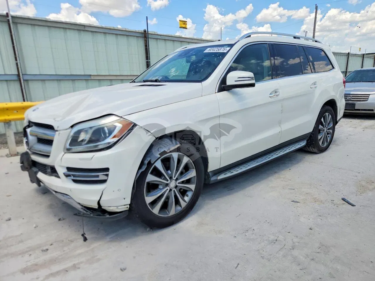 Mercedes-Benz GL 3.0L 6 2015