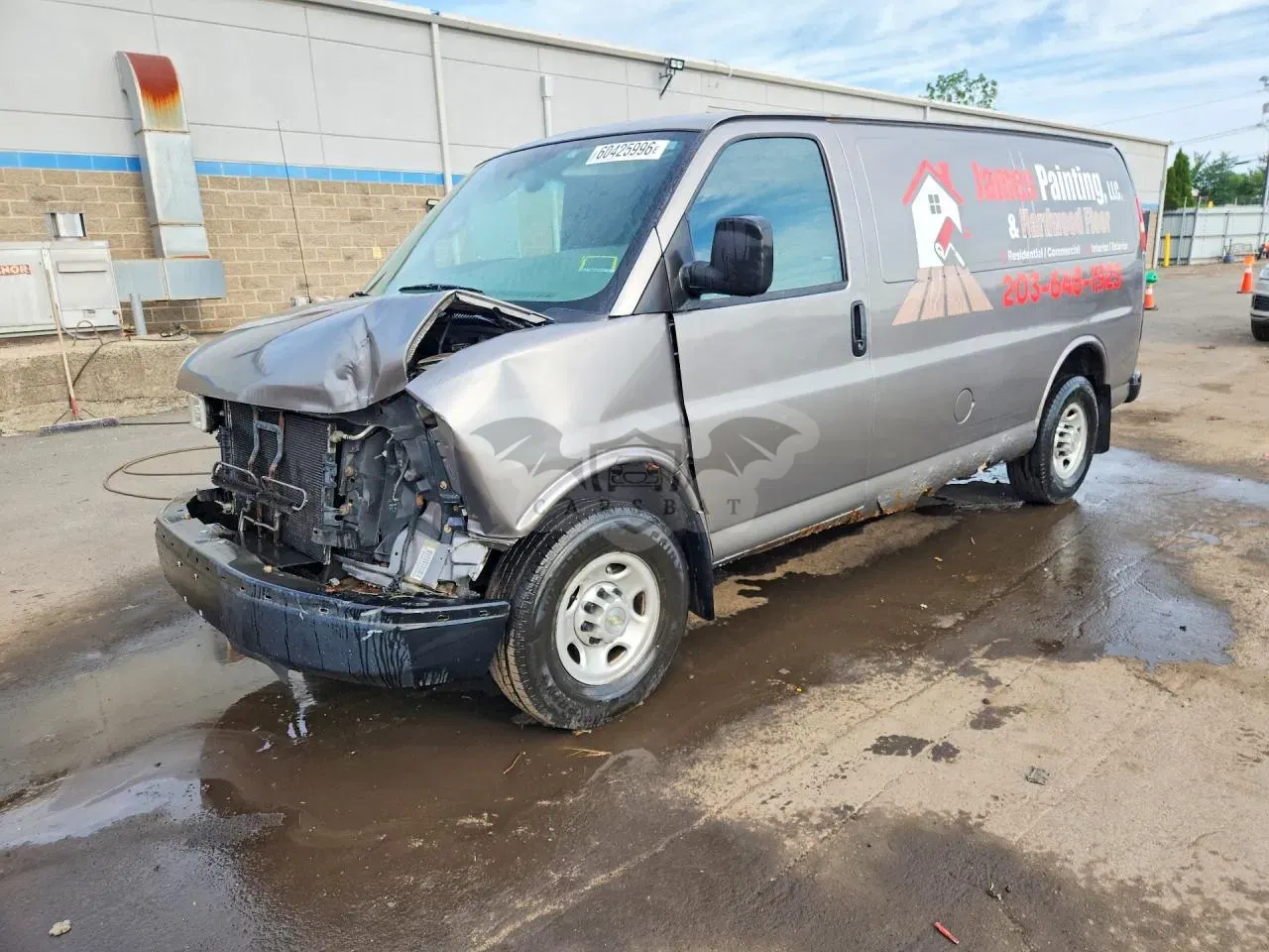 Chevrolet Express 4.8L 8 2012