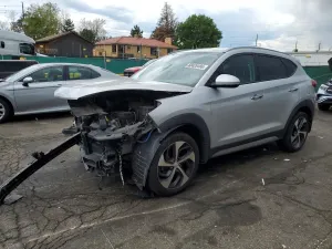 Hyundai Tucson 1.6L 4 2017