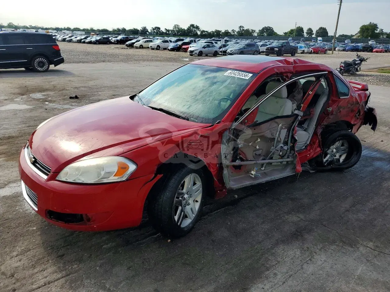 Chevrolet Impala 3.9L 6 2007
