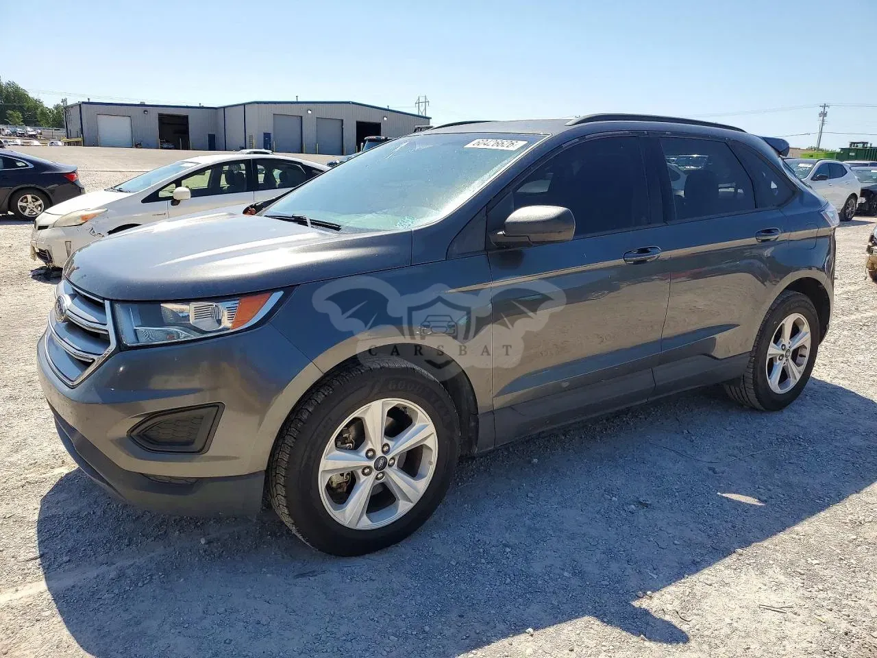 Ford Edge 3.5L 6 2015