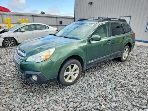 Subaru Outback 2.5L 4 2014