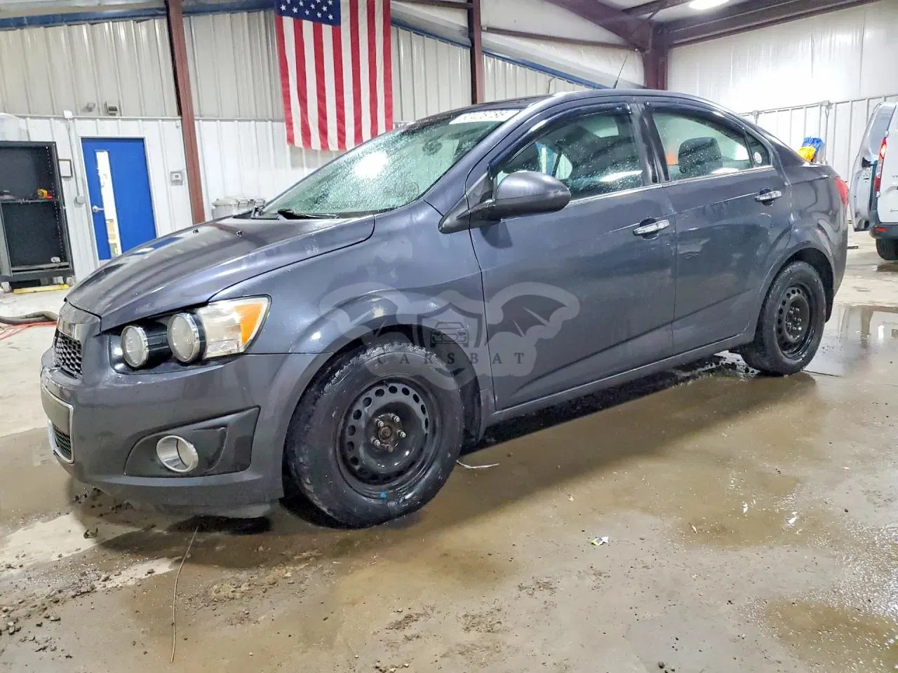 Chevrolet Aveo (Sonic) 1.4L 4 2012