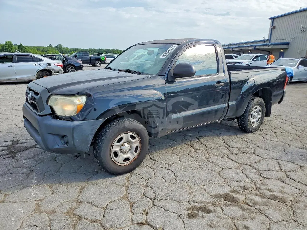 Toyota Tacoma 2.7L 4 2014