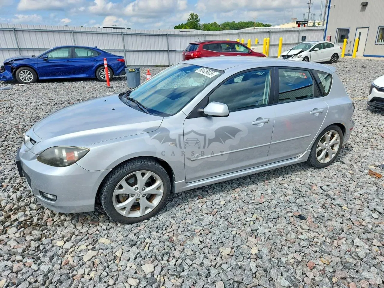 Mazda 3 2.3L 4 2008