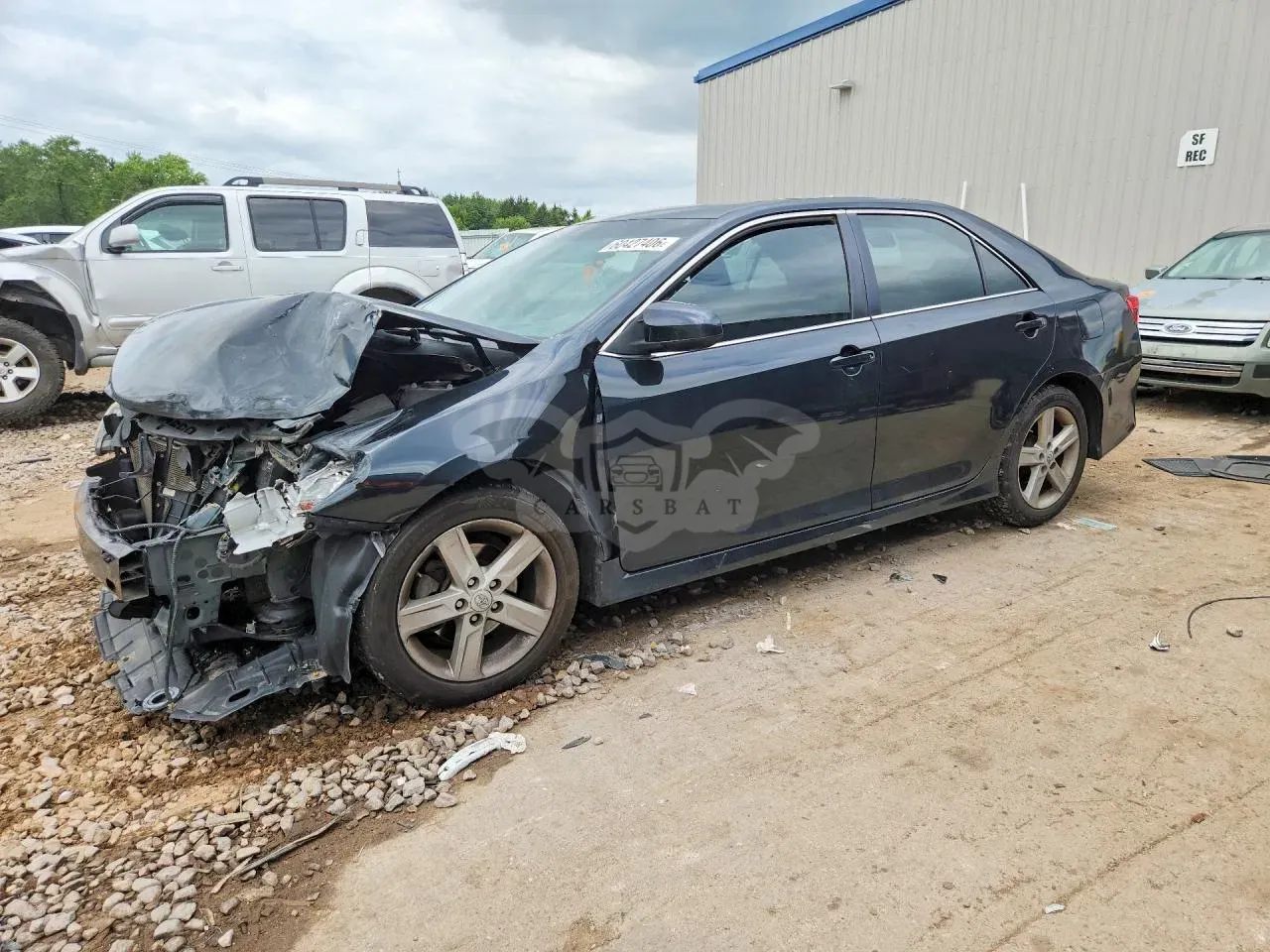 Toyota Camry 2.5L 4 2013