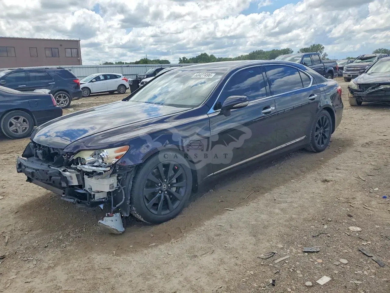 Lexus LS 4.6L 8 2010