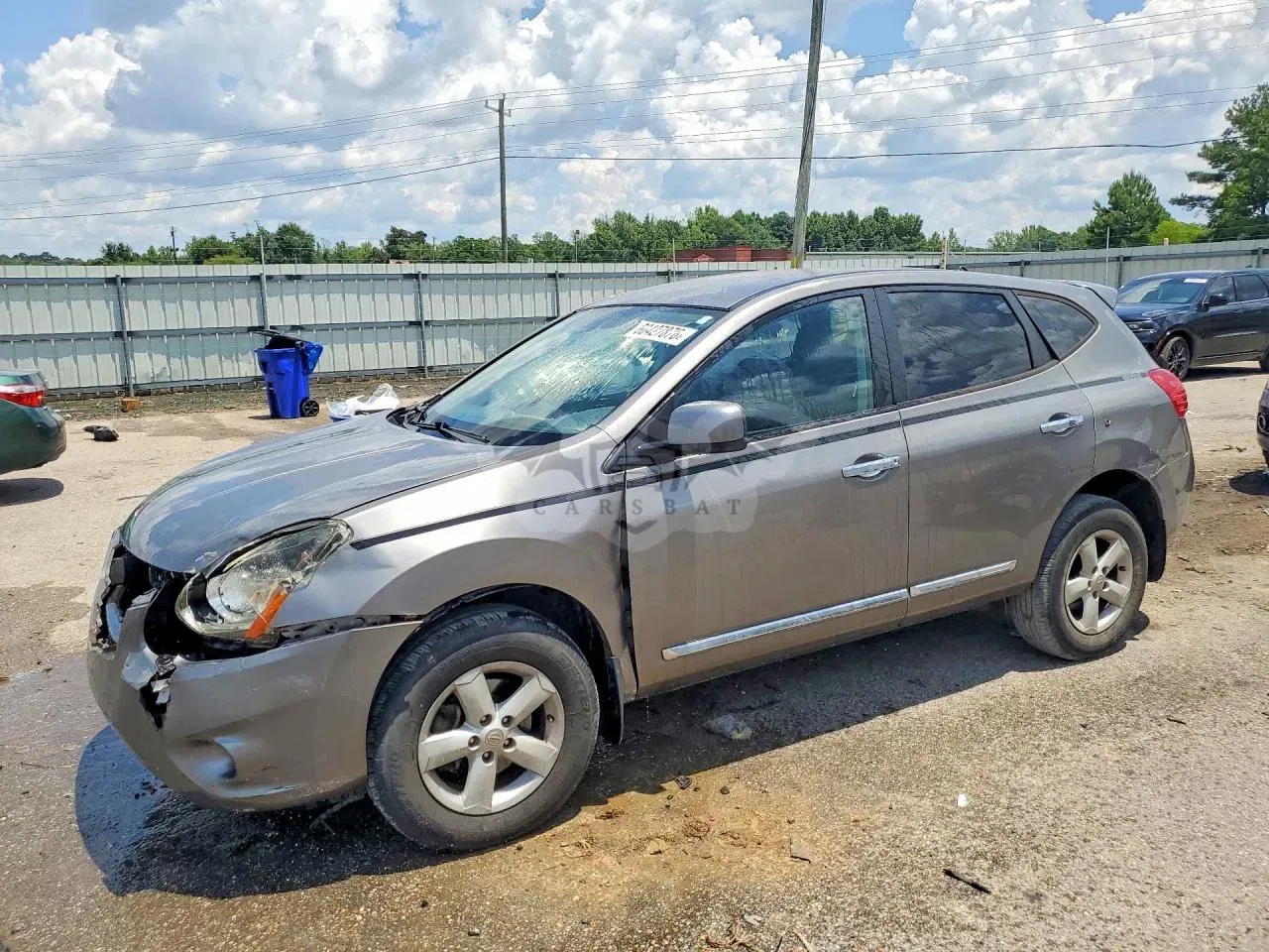 Nissan Rogue 2.5L 4 2013