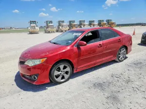 Toyota Camry 2.5L 4 2012
