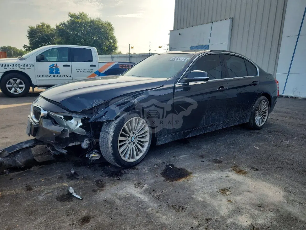 BMW 3 Series 2.0L 4 2012