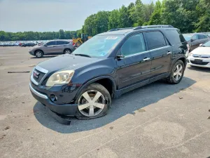 GMC Acadia 3.6L 6 2012