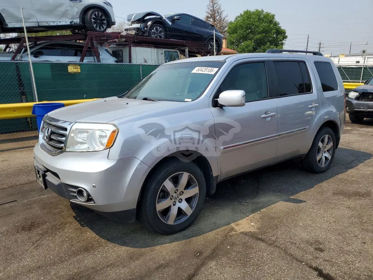 Honda Pilot 3.5L 6 2013