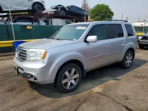 Honda Pilot 3.5L 6 2013